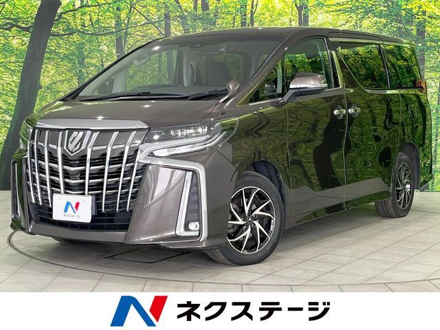 2021 TOYOTA ALPHARD 4WD for sale from Japan - ATCJapan-15261384