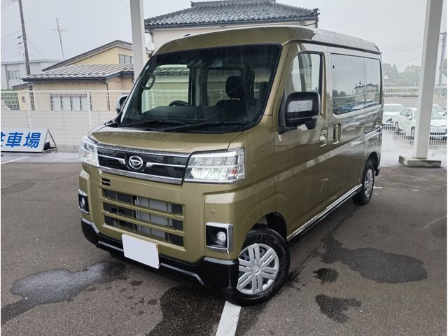 2025 DAIHATSU ATRAI van 4WD for sale from Japan - ATCJapan-15300084