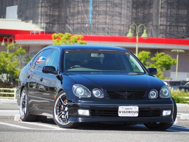 2002 TOYOTA ARISTO for sale from Japan - ATCJapan-15350021