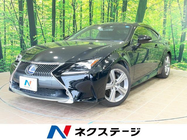 2015 TOYOTA LEXUS RC300h for sale from Japan - ATCJapan-15360993
