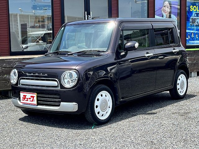 2013 SUZUKI ALTO LAPIN Chocolat for sale from Japan - ATCJapan-15365230