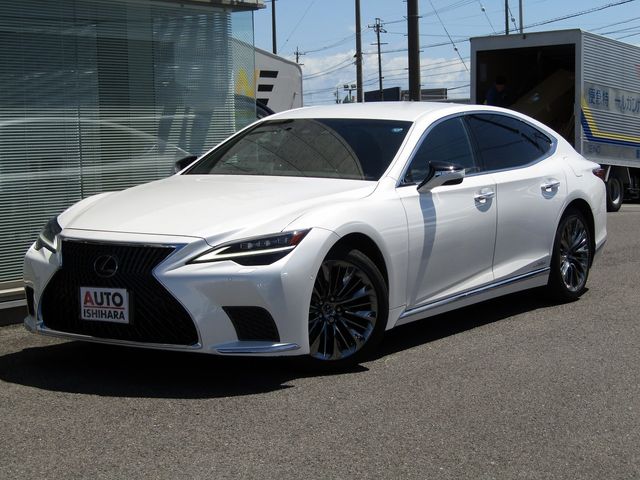 2022 TOYOTA LEXUS LS500h for sale from Japan - ATCJapan-15390006