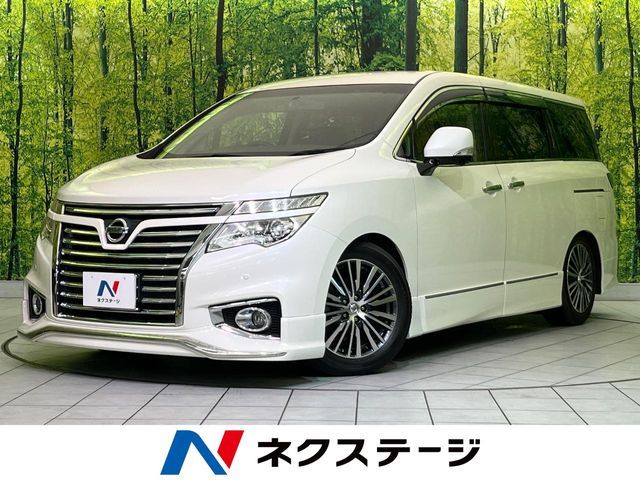 2014 NISSAN ELGRAND for sale from Japan - ATCJapan-15460840