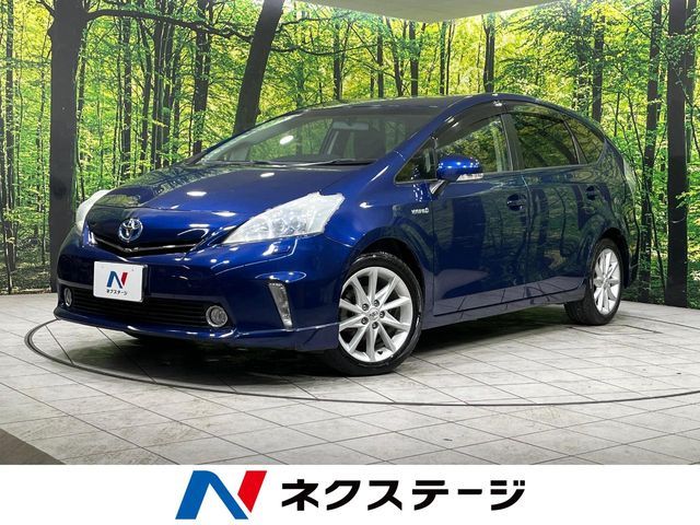 2012 TOYOTA PRIUS Alpha for sale from Japan - ATCJapan-15461325