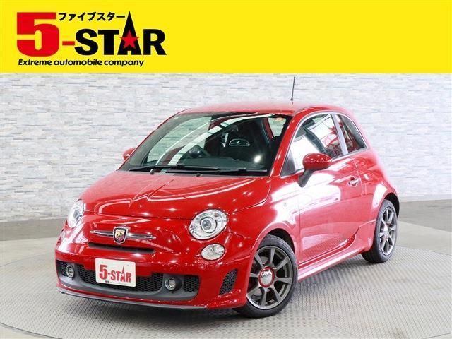 2014 FIAT ABARTH 500 for sale from Japan - ATCJapan-15462337