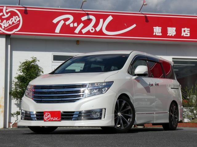 2012 NISSAN ELGRAND  4WD for sale from Japan - ATCJapan-15466089