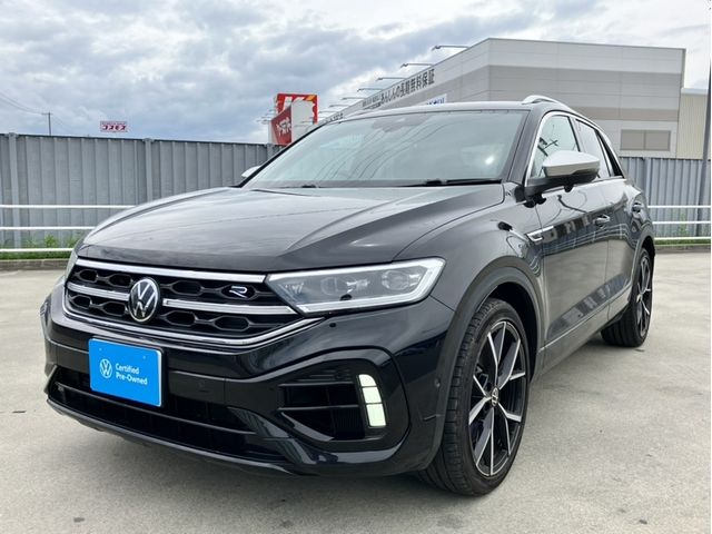 2024 VOLKSWAGEN VOLKSWAGEN T-Roc for sale from Japan - ATCJapan-15550039