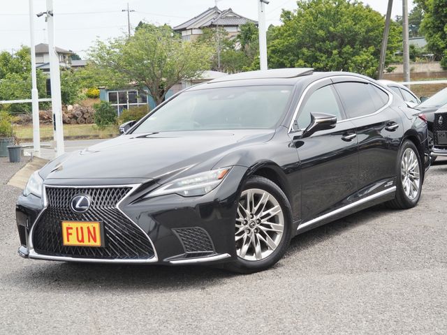 2022 TOYOTA LEXUS LS500h 4WD for sale from Japan - ATCJapan-15550257
