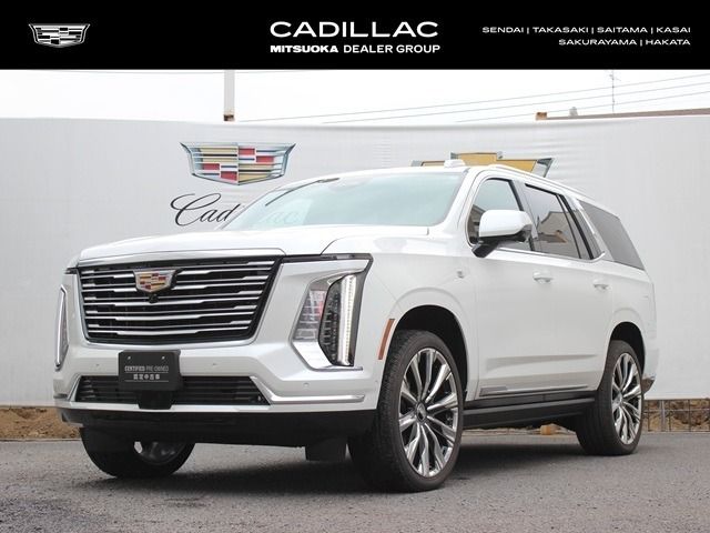 2025 CADILLAC CADILLAC ESCALADE for sale from Japan - ATCJapan-15560067