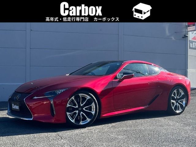 2017 TOYOTA LEXUS LC500 for sale from Japan - ATCJapan-15566674