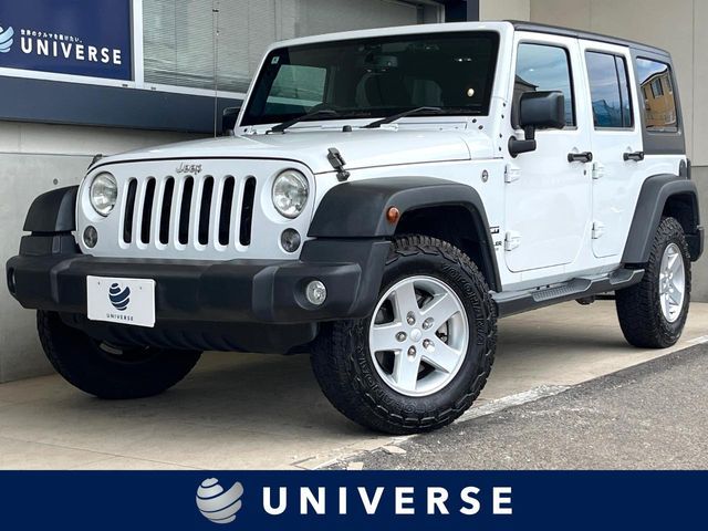 2016 JEEP JEEP WRANGLER UNLIMITED for sale from Japan - ATCJapan-15567667