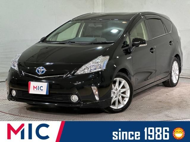 2012 TOYOTA PRIUS Alpha for sale from Japan - ATCJapan-15600072