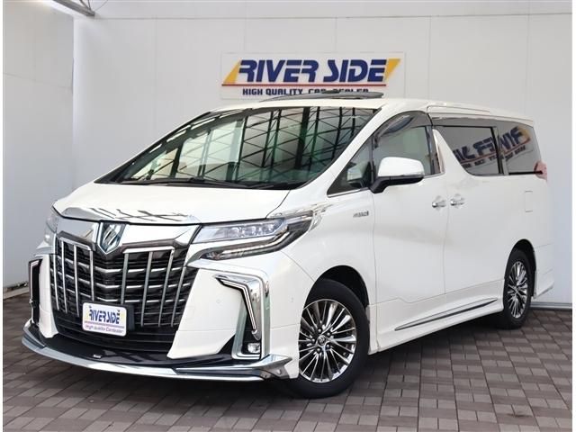2021 TOYOTA ALPHARD 4WD for sale from Japan - ATCJapan-15600096