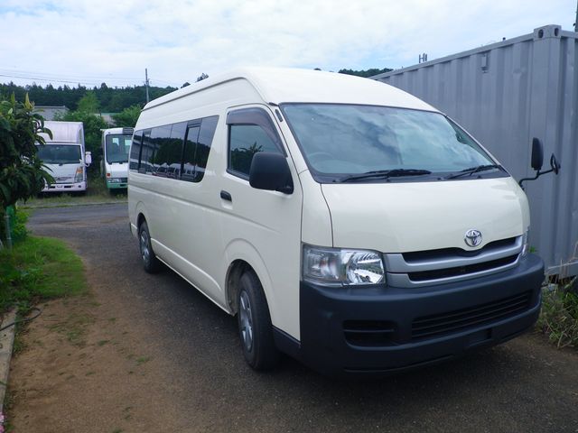 2010 TOYOTA HIACE COMMUTER for sale from Japan - ATCJapan-15620117