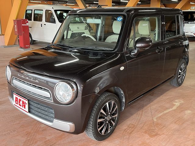 2015 Suzuki Alto Lapin Chocolat for Sale from Japan | ATC Japan