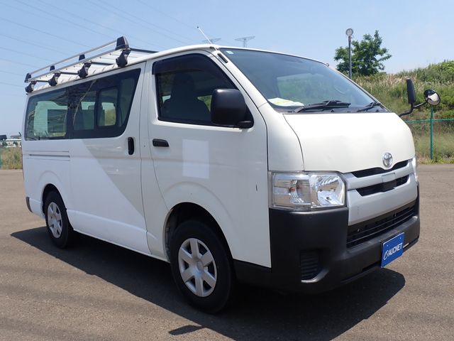 2018 TOYOTA HIACE van 4WD for sale from Japan - ATCJapan-15666454