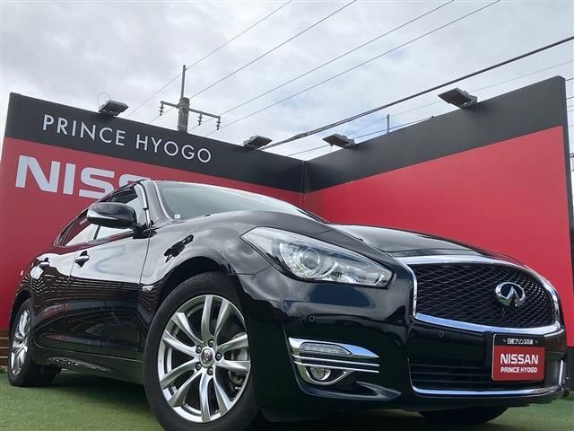 2018 NISSAN FUGA HYBRID for sale from Japan - ATCJapan-15666598