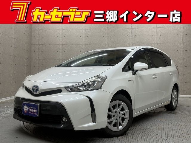 2015 TOYOTA PRIUS Alpha for sale from Japan - ATCJapan-15750058