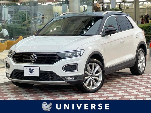 2021 VOLKSWAGEN VOLKSWAGEN T-Roc for sale from Japan - ATCJapan-15760755