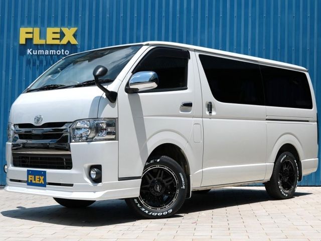 2018 TOYOTA REGIUSACE van 4WD for sale from Japan - ATCJapan-15766014