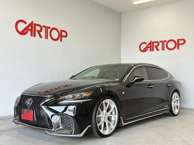 2017 TOYOTA LEXUS LS500h 4WD for sale from Japan - ATCJapan-15766175