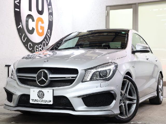 2015 MERCEDES BENZ MERCEDES AMG CLA class for sale from Japan - ATCJapan-15790025