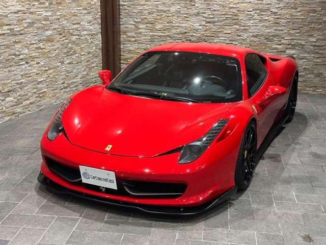 2010 FERRARI FERRARI 458 Italia for sale from Japan - ATCJapan-15800074