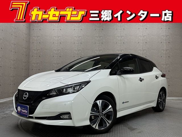 2022 NISSAN LEAF for sale from Japan - ATCJapan-15850279