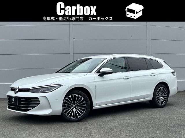 2025 VOLKSWAGEN VOLKSWAGEN PASSAT wagon for sale from Japan - ATCJapan-15862228