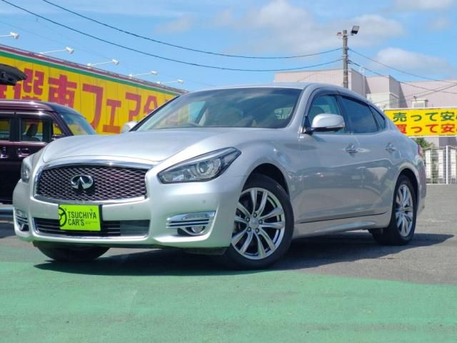 2018 NISSAN FUGA HYBRID for sale from Japan - ATCJapan-15865075