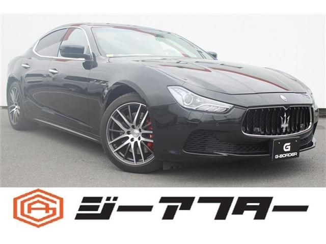 2014 MASERATI MASERATI GHIBLI Sedan for sale from Japan - ATCJapan-15866652