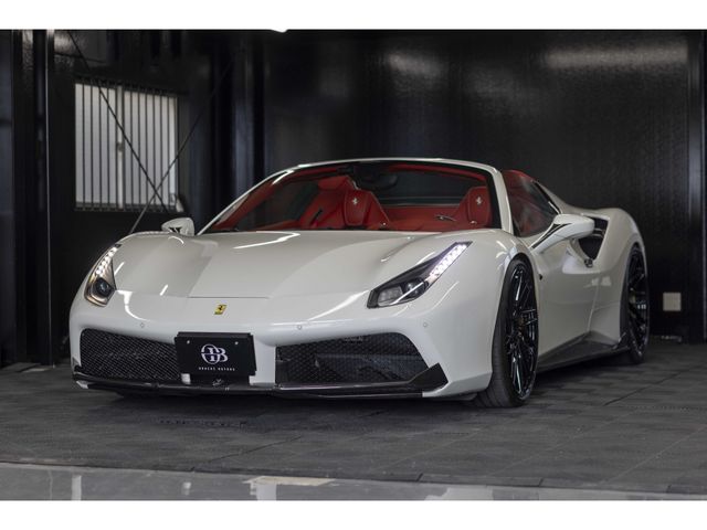 2016 FERRARI FERRARI 488SPIDER for sale from Japan - ATCJapan-15950221