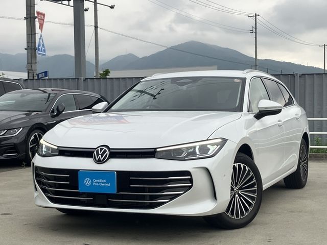 2025 VOLKSWAGEN VOLKSWAGEN PASSAT wagon for sale from Japan - ATCJapan-15950246