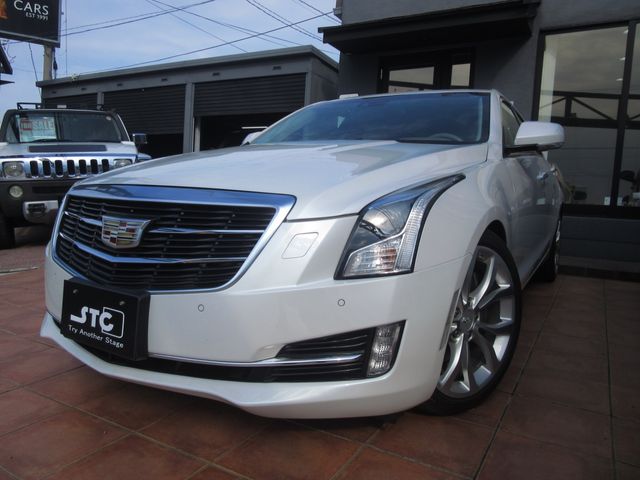 2016 CADILLAC CADILLAC ATS for sale from Japan - ATCJapan-15950316