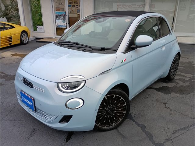 2022 FIAT FIAT 500e cabriolet for sale from Japan - ATCJapan-15950356