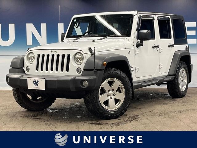 2017 JEEP JEEP WRANGLER UNLIMITED for sale from Japan - ATCJapan-15961872