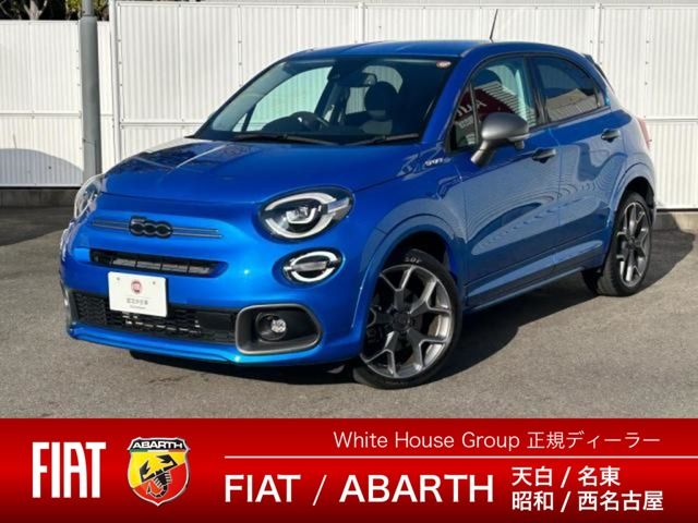 2023 FIAT FIAT 500X for sale from Japan - ATCJapan-15962377