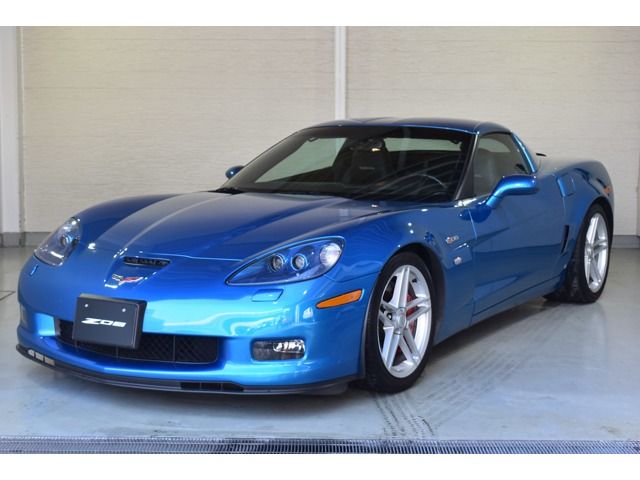2008 CHEVROLET CHEVROLET CORVETTE COUPE for sale from Japan - ATCJapan-15962558