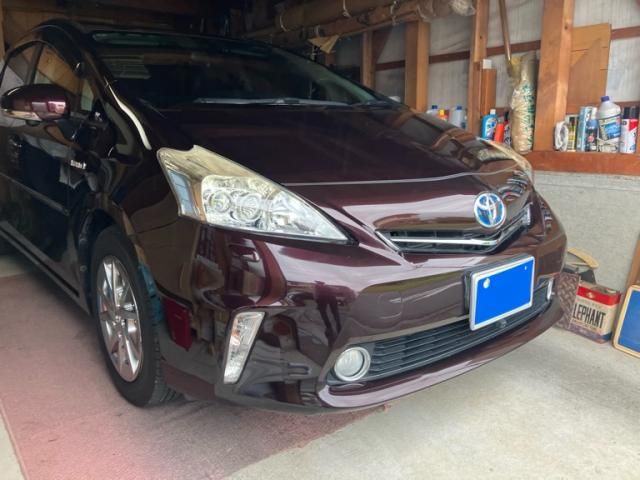 2014 TOYOTA PRIUS Alpha for sale from Japan - ATCJapan-15965424