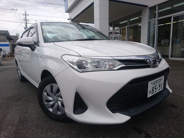 2018 TOYOTA COROLLA AXIO for sale from Japan - ATCJapan-15980013