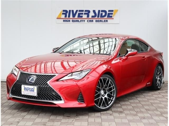 2018 TOYOTA LEXUS RC300h for sale from Japan - ATCJapan-16100071