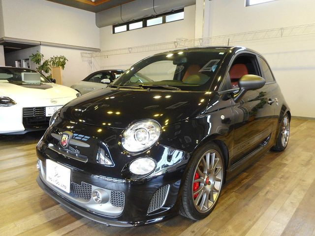 2016 FIAT ABARTH 595 for sale from Japan - ATCJapan-16150110