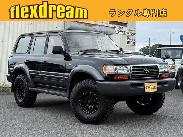 1996 TOYOTA LANDCRUISER van for sale from Japan - ATCJapan-16165001