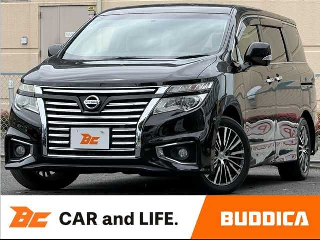 2014 NISSAN ELGRAND for sale from Japan - ATCJapan-16166308