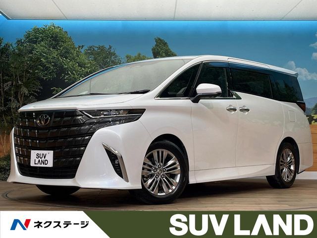 2025 TOYOTA ALPHARD 4WD for sale from Japan - ATCJapan-16260882