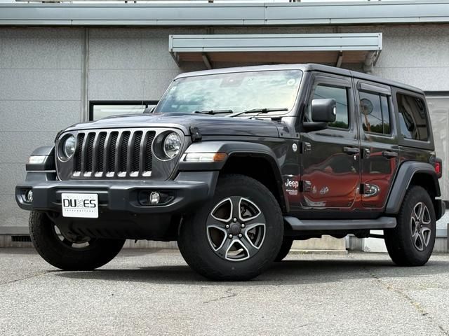 2020 JEEP JEEP WRANGLER UNLIMITED for sale from Japan - ATCJapan-16280001