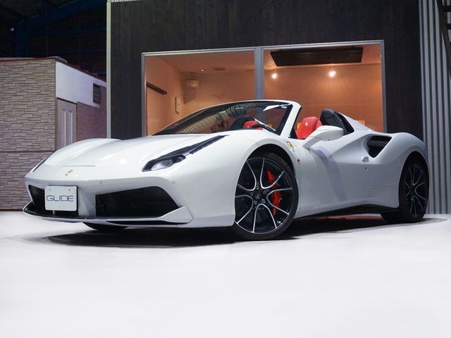 2018 FERRARI FERRARI 488SPIDER for sale from Japan - ATCJapan-16350092