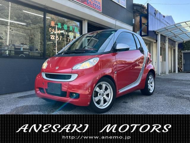 2011 MCC SMART FORTWO coupe for sale from Japan - ATCJapan-16365907
