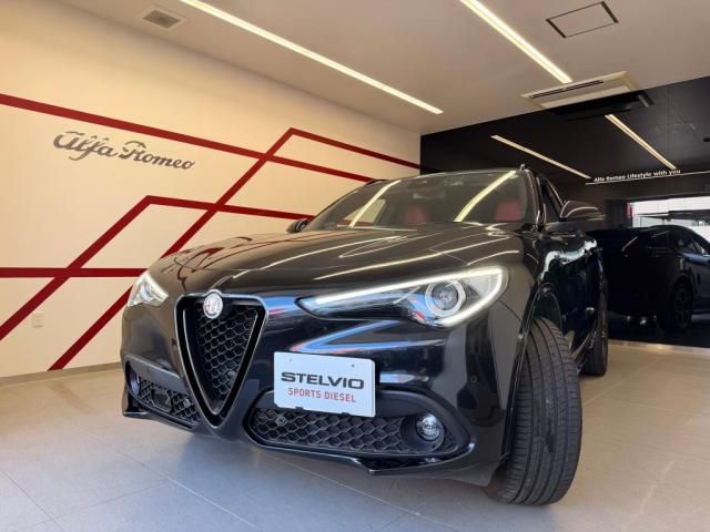 2021 ALFAROMEO ALFAROMEO STELVIO for sale from Japan - ATCJapan-16367561