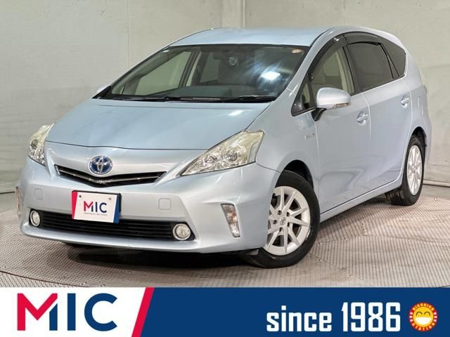 2013 TOYOTA PRIUS Alpha for sale from Japan - ATCJapan-16400111